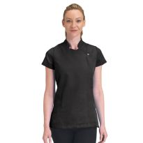 Dennys Beauty Tunic Asymmetric Zip Fastening