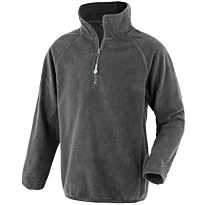 Junior recycled microfleece top