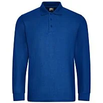 Pro long sleeve polo