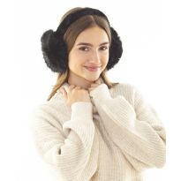 Ribbon Luxury fur ear muffs