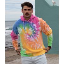 Colortone Rainbow tie-dye hoodie