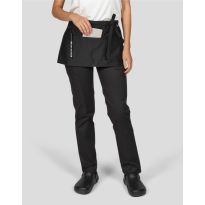 Dennys Full Zip Multi-Pocket Apron
