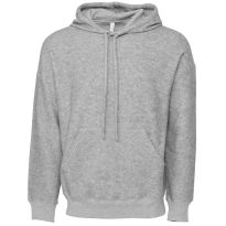 Bella Canvas Unisex sueded fleece pullover hoodie