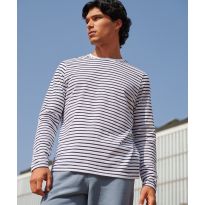 SF Unisex long-sleeved striped T