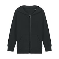 Kids Mini Cultivator 2.0 iconic zip-thru hoodie sweatshirt