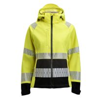 Jobman Women's Softshell Jacket Hi-Vis