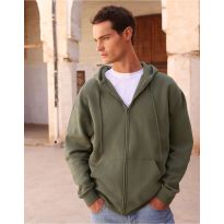 Fruit Of The Loom Premium Hooded Sweat Jacket