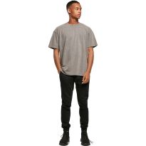 Build Your Brand Acid washed heavy oversized tee