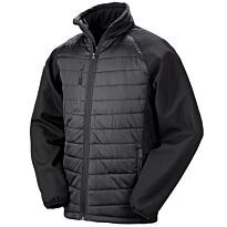 Compass padded softshell jacket