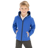 Result Core Core junior TX performance hooded softshell jacket