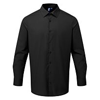 Long sleeve ‘Recyclight’ poplin shirt