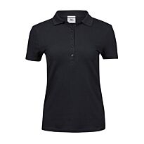 Women’s luxury stretch polo