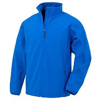 Men's recycled 2-layer printable softshell jacket