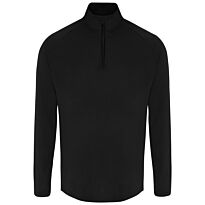 TriDri® long sleeve performance ¼ zip
