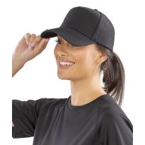 Result Headwear 6-panel organic cotton cap