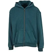 Vintage heavy zip hoodie