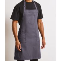 Premier Chino cotton bib apron