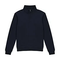 Regular fit ¼-zip sweatshirt