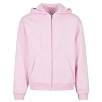 Fluffy zip hoodie