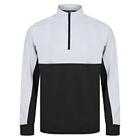 Kids ÂĽ-tracksuit top