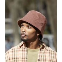 Beechfield EarthAware® organic cord bucket hat