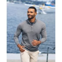 Cutter & Buck Oakville Half Zip Sweater Men