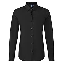 Women’s long sleeve ‘Recyclight’ poplin shirt