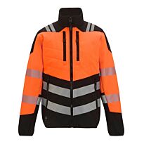Hi-vis X-pro hybrid jacket