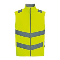 Hi-vis Pro contract Ablaze softshell bodywarmer