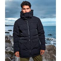 2786 Obsidian padded jacket