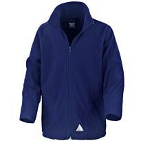 Core junior microfleece jacket