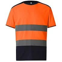 Hi-vis two-tone t-shirt