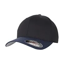 Flexfit woolly combed 2-tone