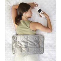 Ribbon Electric weighted heat pad