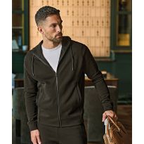 Tee Jays Ribbed interlock hooded full-zip (5508)