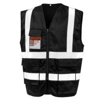 WORK-GUARD by Result Heavy Duty Polycotton Security Vest
