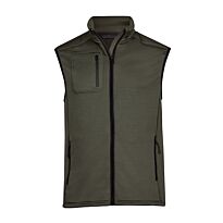 Stretch fleece bodywarmer
