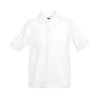 Kids 65/35 piqué polo