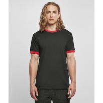 Build Your Brand Basic Ringer tee