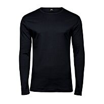 Long sleeve interlock tee