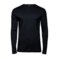 Long sleeve interlock tee