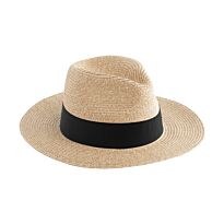 Straw fedora