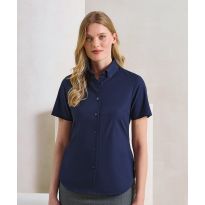 Premier Women’s ‘Supreme’ Oxford short sleeve shirt