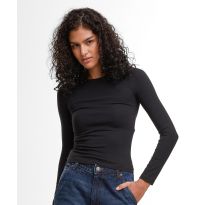 Build Your Brand Women’s ultra slim long sleeve