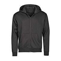 UNLABELED hooded full-zip sweatshirt
