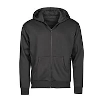 UNLABELED hooded full-zip sweatshirt