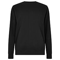 Regular fit piqué sweatshirt