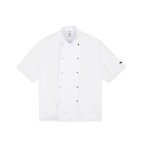 Dennys Long Sleeve Chef's Jacket (WH)
