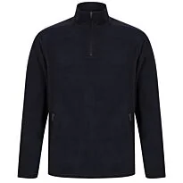 ¼ zip microfleece jacket