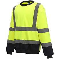 Hi-vis sweatshirt